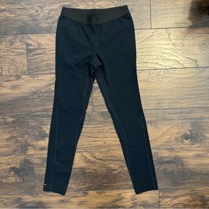 Columbia Omni-Heat Black Womens Baselayer Leggings / Tights Size S